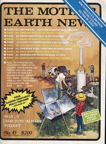 The Mother Earth News