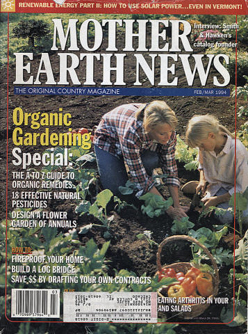 The Mother Earth News
