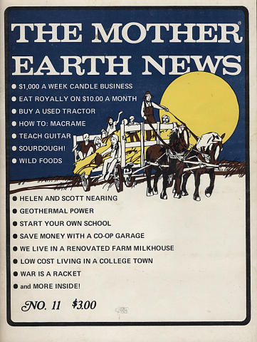 The Mother Earth News