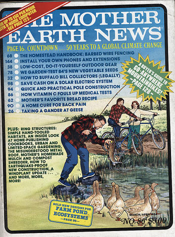 The Mother Earth News
