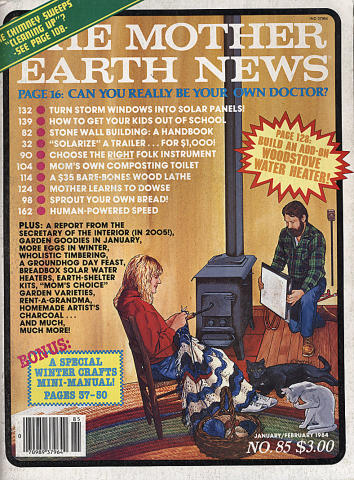 The Mother Earth News