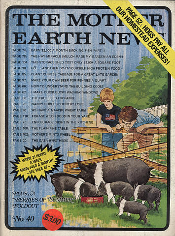 The Mother Earth News