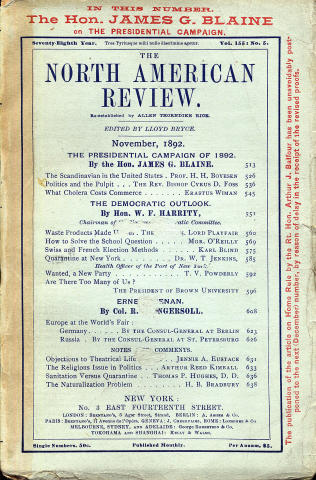 North American Review