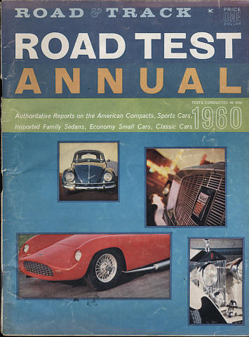 Road & Track Annual Road Test