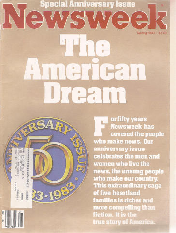 Newsweek Special Anniversary Issue