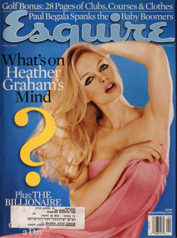 Esquire Vol. 133 No. 4