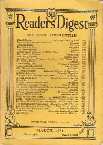 Readers Digest