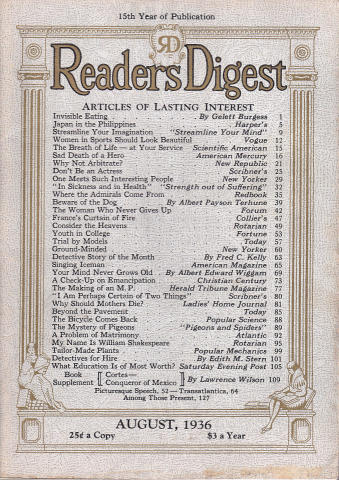 Readers Digest