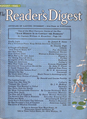 Readers Digest
