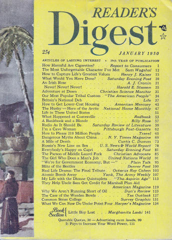 Readers Digest