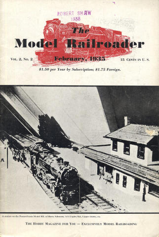 Model Railroader