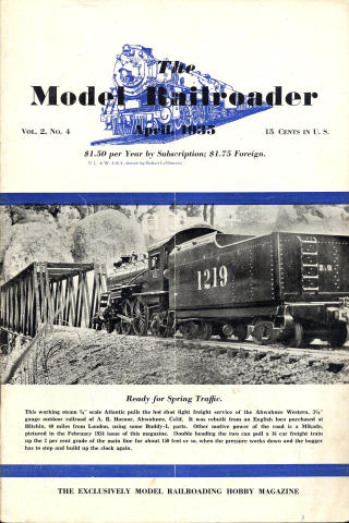 Model Railroader