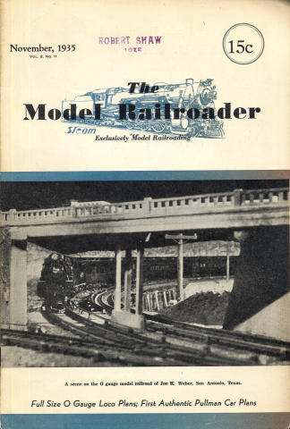 Model Railroader