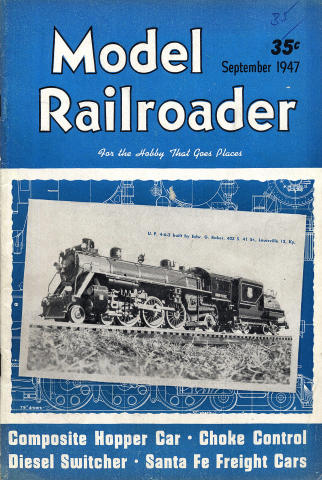 Model Railroader