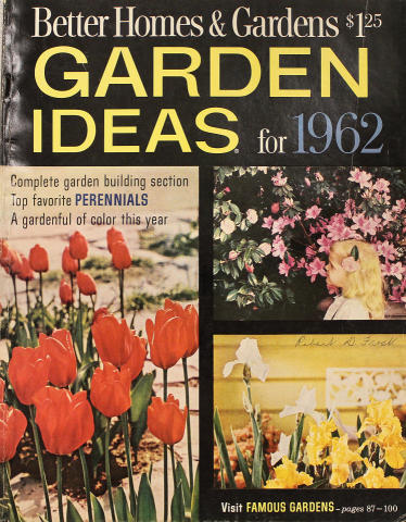 Garden Ideas For 1962