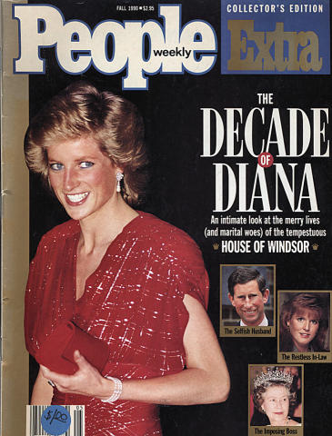 People Extra: The Decade of Diana