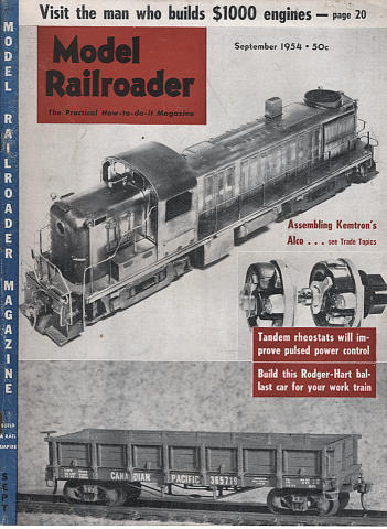 Model Railroader