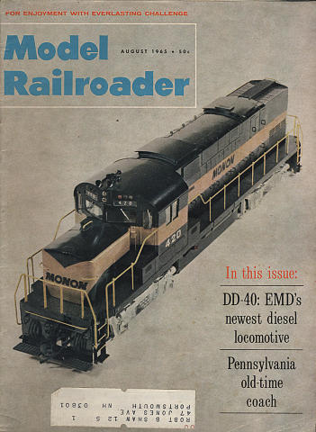 Model Railroader