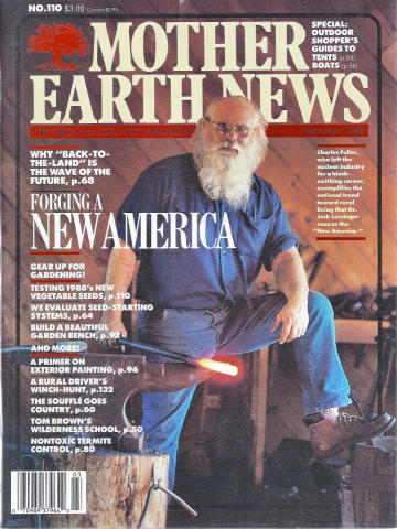 The Mother Earth News