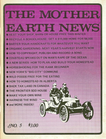 The Mother Earth News