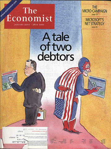 The Economist | January 22, 2000 at Wolfgang's