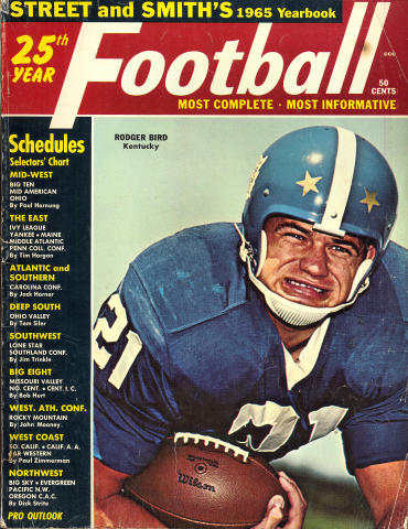Street & Smith's Football Yearbook 1965