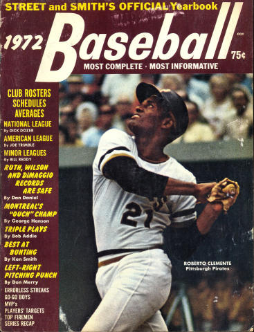 Street & Smith's Baseball Yearbook 1972