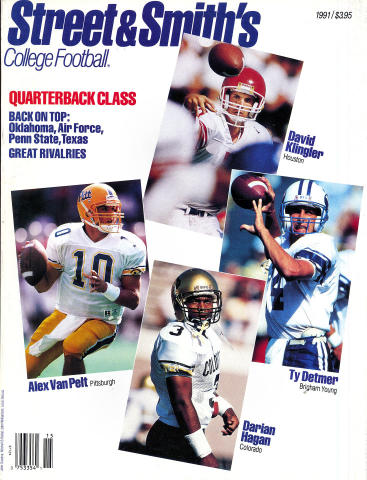 Street & Smith's College Football Yearbook