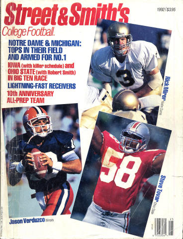 Street & Smith's College Football Yearbook