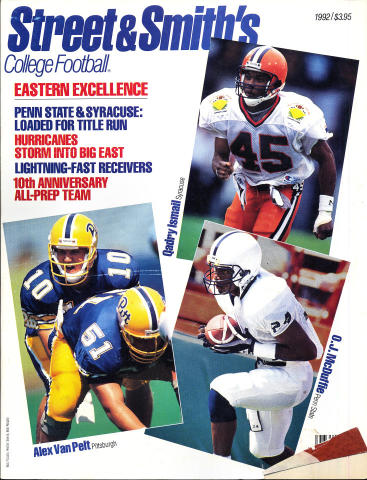 Street & Smith's College Football Yearbook