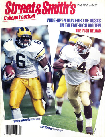 Street & Smith's College Football Yearbook