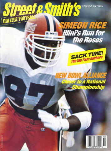 Street & Smith's College Football Yearbook