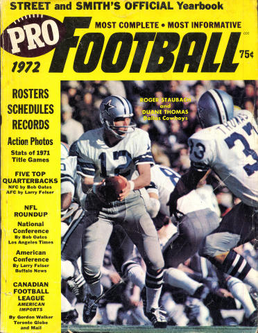 Street & Smith's Pro-Football Yearbook