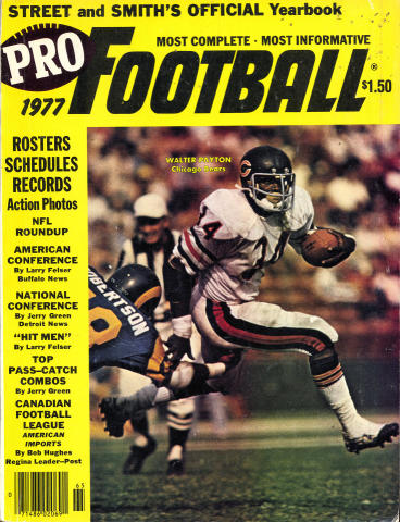 Street & Smith's Pro-Football Yearbook