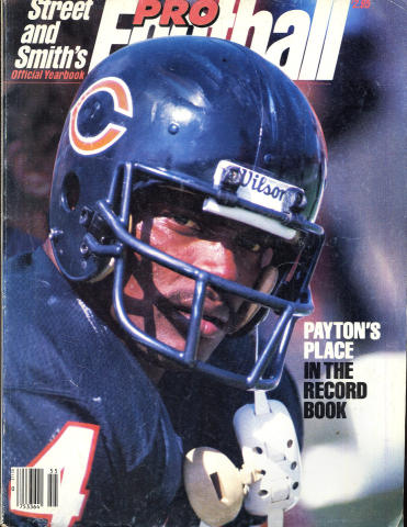 Street & Smith's Pro-Football Yearbook