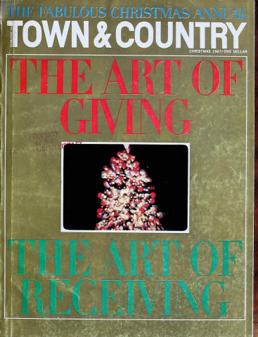 Town & Country Christmas 1967