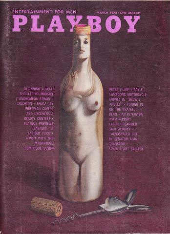 Playboy Vintage Adult Magazine