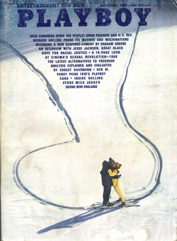 Playboy Vintage Adult Magazine