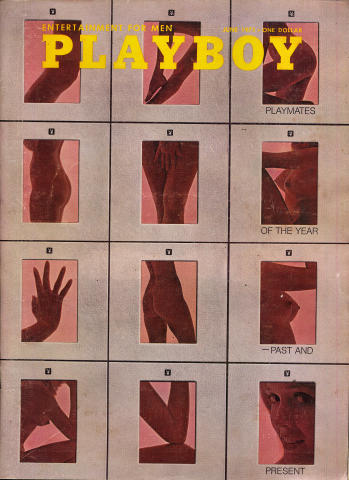 Playboy Vintage Adult Magazine