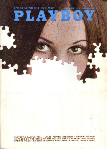 Playboy Vintage Adult Magazine