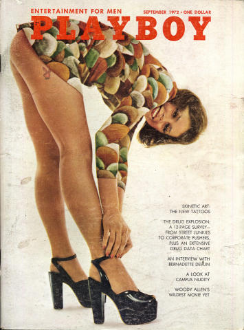 Playboy Vintage Adult Magazine