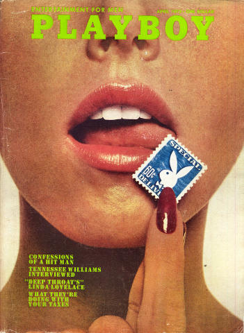 Playboy Vintage Adult Magazine