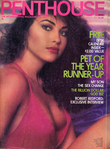 Penthouse Vintage Adult Magazine