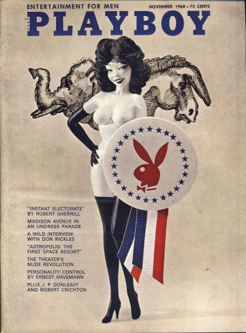 Playboy Vintage Adult Magazine