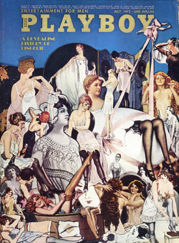 Playboy Vintage Adult Magazine