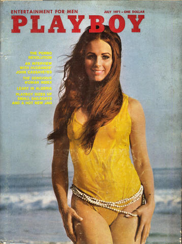 Playboy Vintage Adult Magazine