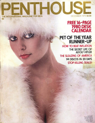 Penthouse Vintage Adult Magazine