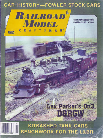Railroad Model Craftsman