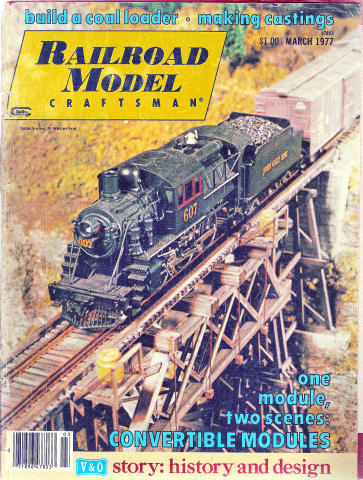 Railroad Model Craftsman