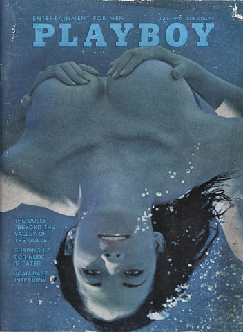 Playboy Vintage Adult Magazine